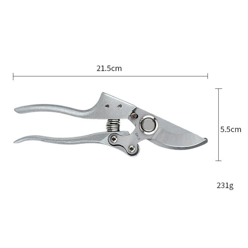 SK5 High Carbon Blades Branches Clippers Horticulture Pruning Shears Heavy Duty Shrub Garden Plant Tree Flower Trimming Tools