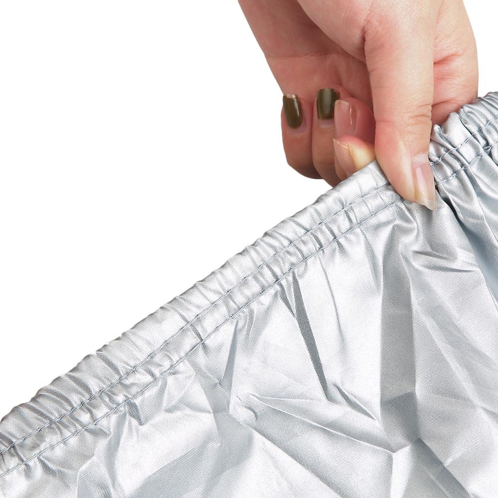 Copertura per Barca 5 Misure Tessuto Oxford 300D Protezione Esterna Impermeabile Riflettente Anti-schiacciamento Antistrappo Adatta per Barche da Bass 20-22FT