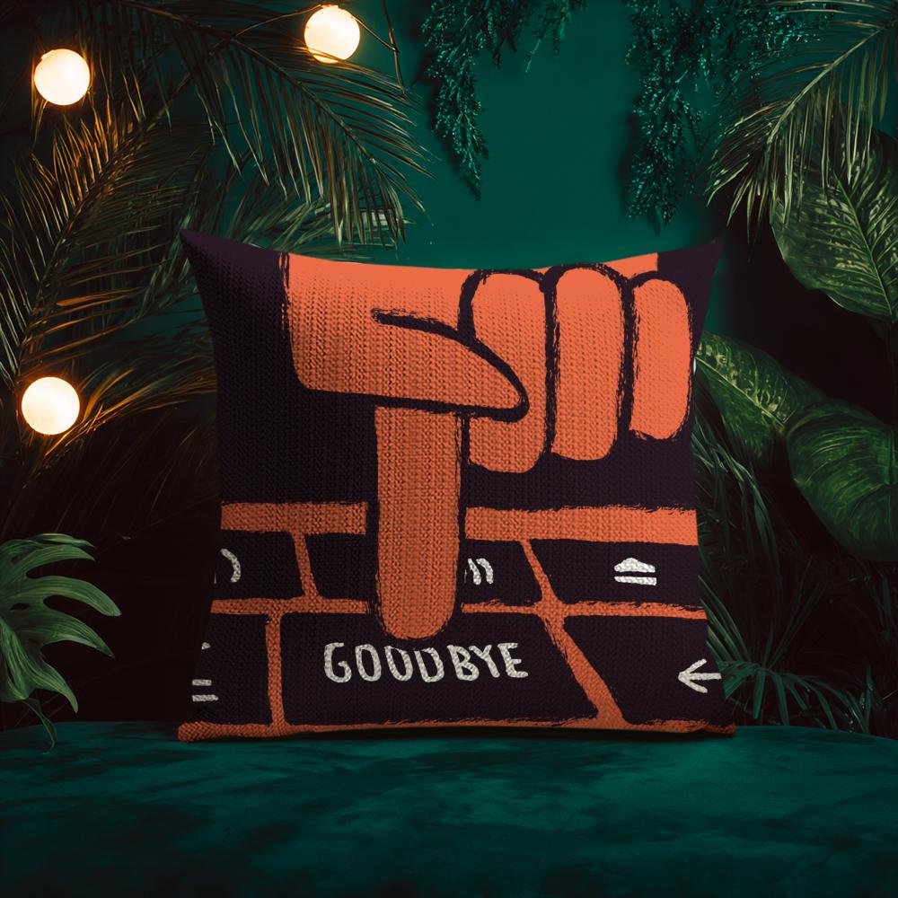 

Fantasy Funny Style Interesting Cushion Cover Silky elegant Comfort Sofa Bed Invisible zipper Beach pillowcase 30x30 cm
