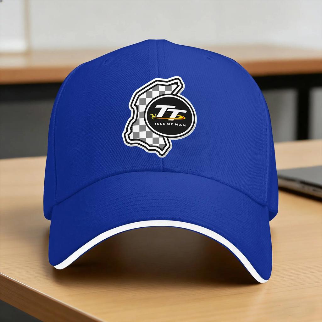 Isle Of Unisex TT Baseball Cap Couple Women Print Hip Hop Hats Summer Casual Hunting Camping Dropshipping Snapback Cap