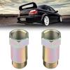 2pcs 45mm M18*1.5 O2 Oxygen Sensor Extender O2 Sensor Extension Spacer,Oxygen Sensor Adapter Oxygen Sensor Spacer Extension Spacer Adapter Plug