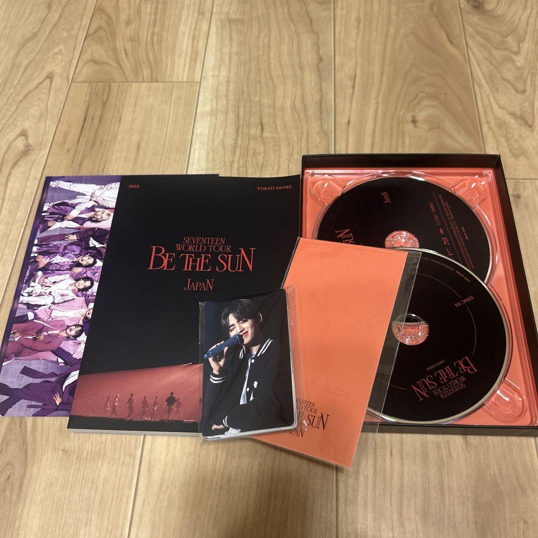 

[USED] SEVENTEEN BE THE SUN JAPAN BluRay