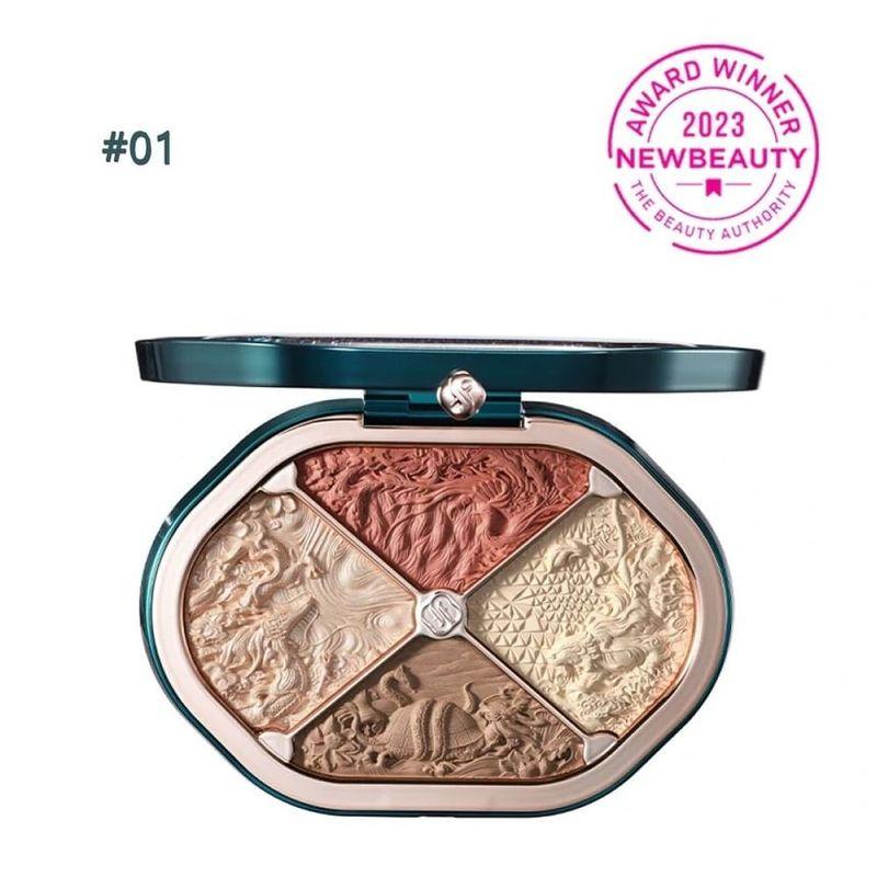 Florasis - Eastern Beasts Sculpting Makeup Palette - 3 Type