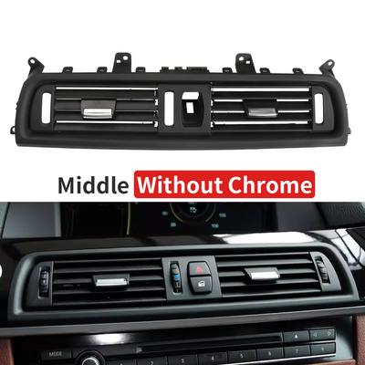 Konsola przednia centralny grill Dash AC klimatyzator kratka wentylacyjna dla BMW F10 F11 520i 523i 525i 528i 535i 64229166885 64229209136