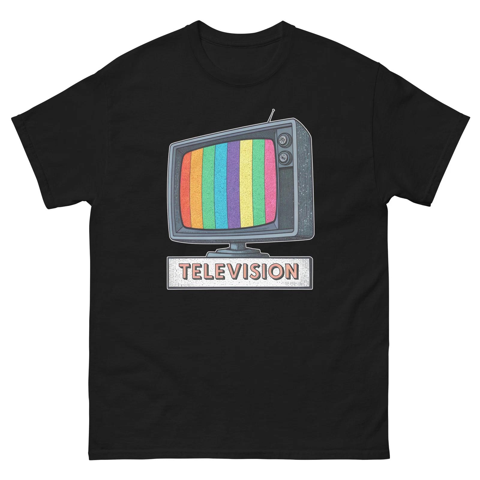 Television Home Appliance Electronics T-Shirt M
