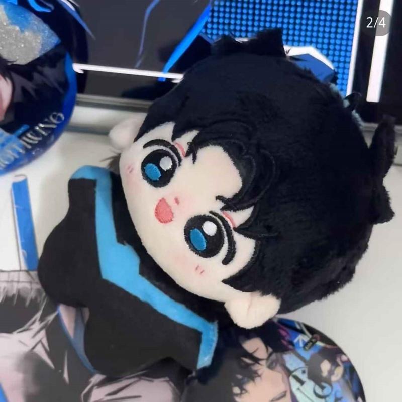 Dc Red Hood Jason Todd 10cm Printed Stuffed Plush Doll Batman Comics Nightwing Dick Grayson Collectible Gift For Superhero Fans