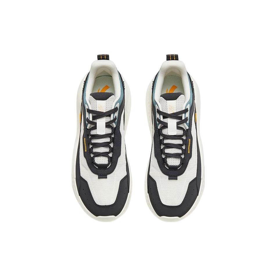 New Anta Unruly Series Anti-Slip Wear-Resistant Low-Top Sports Casual Shoes Men's White Gray Blue 912328823-4