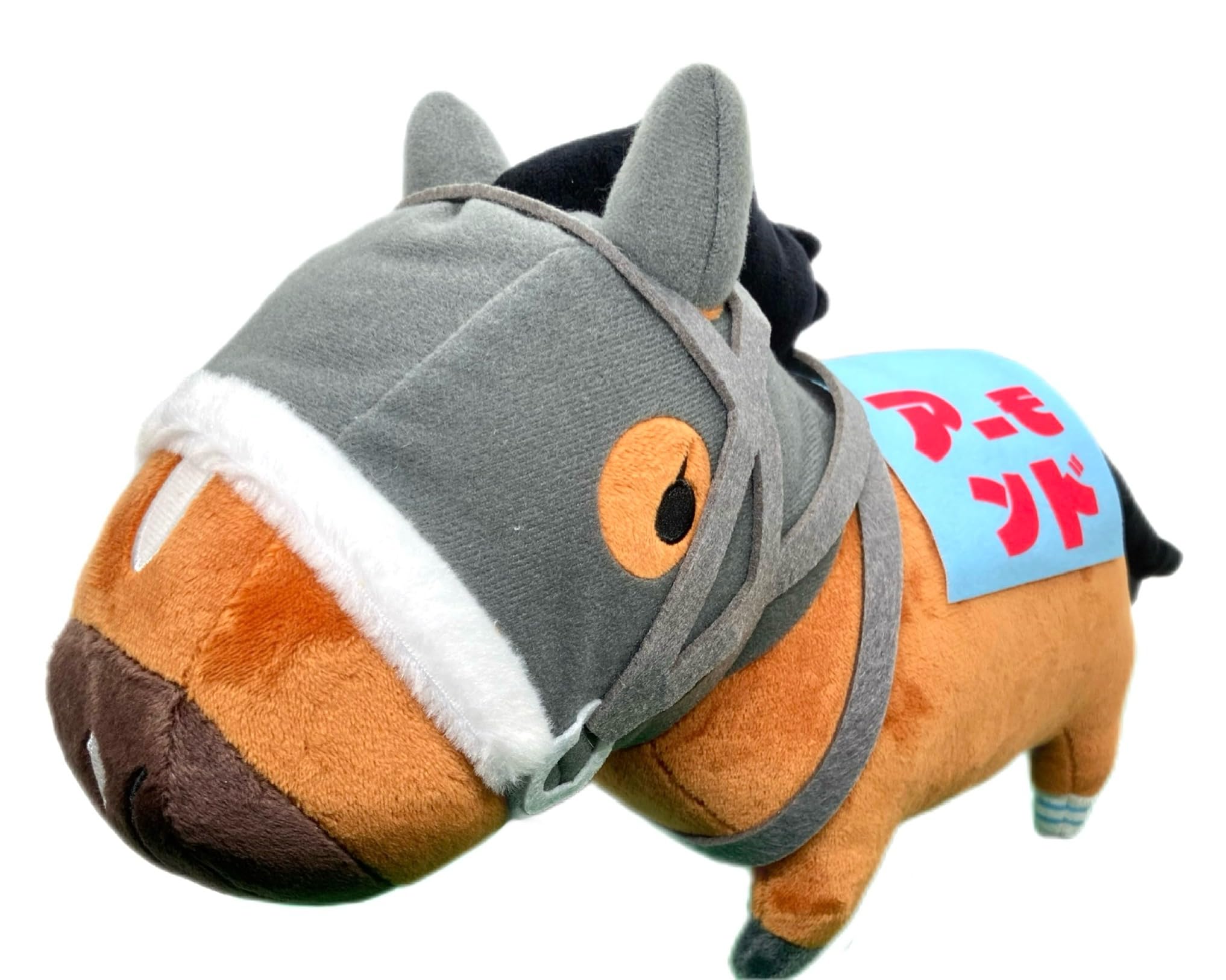 

UMAbred Big Plush Toy 2, approx. 30cm (Almond Eye)