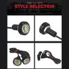 2x Eagle Eye LED 23mm 4014 12SMD High Power Car Daytime Running Backup Turn Signal Lights Auto License Plate Lamps White