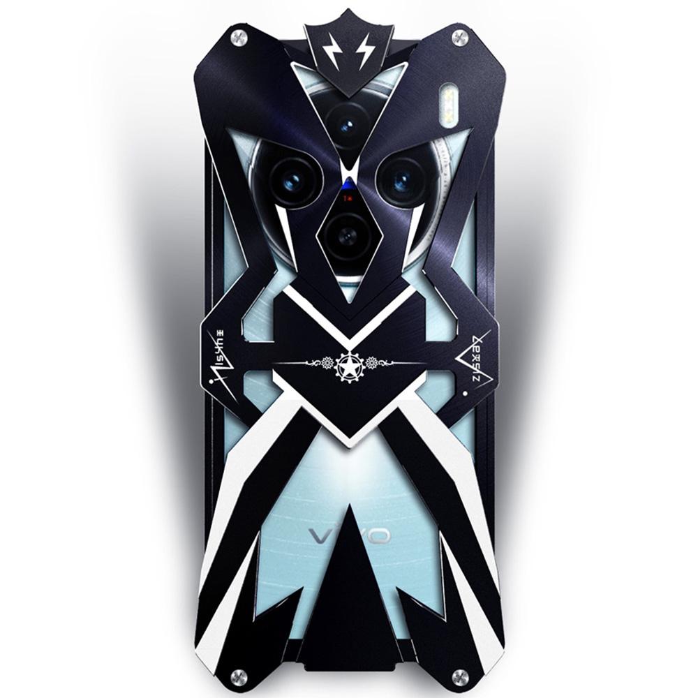 

For vivo X100 5G Case Anti-Scratch Aluminum Alloy Phone Cover A