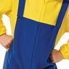 Fiestas Guirca Kinder/Kinder Minions Kapuzen-Overall
