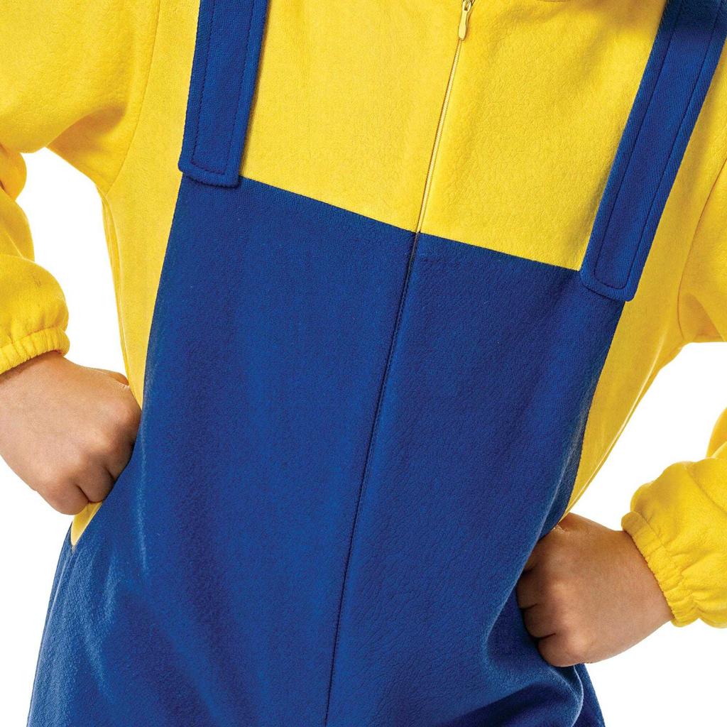 Fiestas Guirca Kinder/Kinder Minions Kapuzen-Overall
