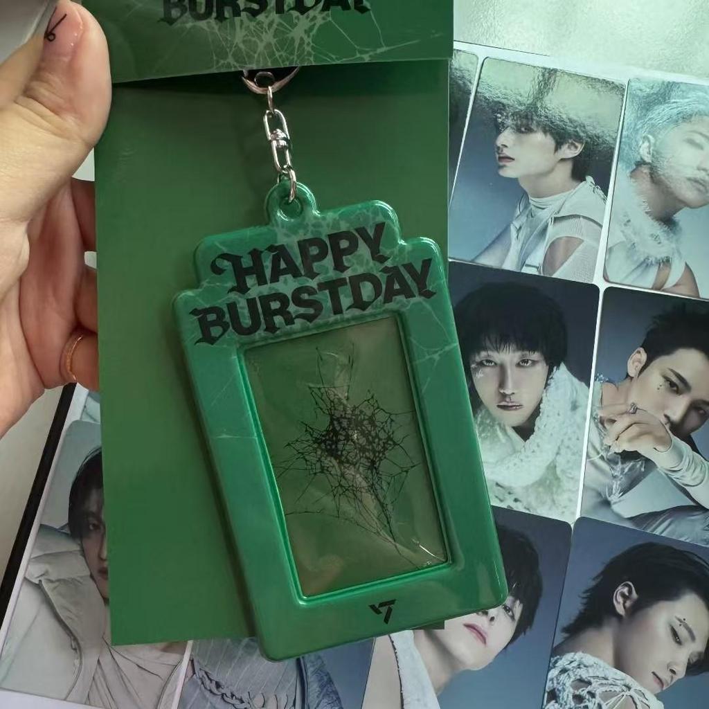 Seventeen HAPPY BURSTDAY Official Merchandise - Photocard Holder