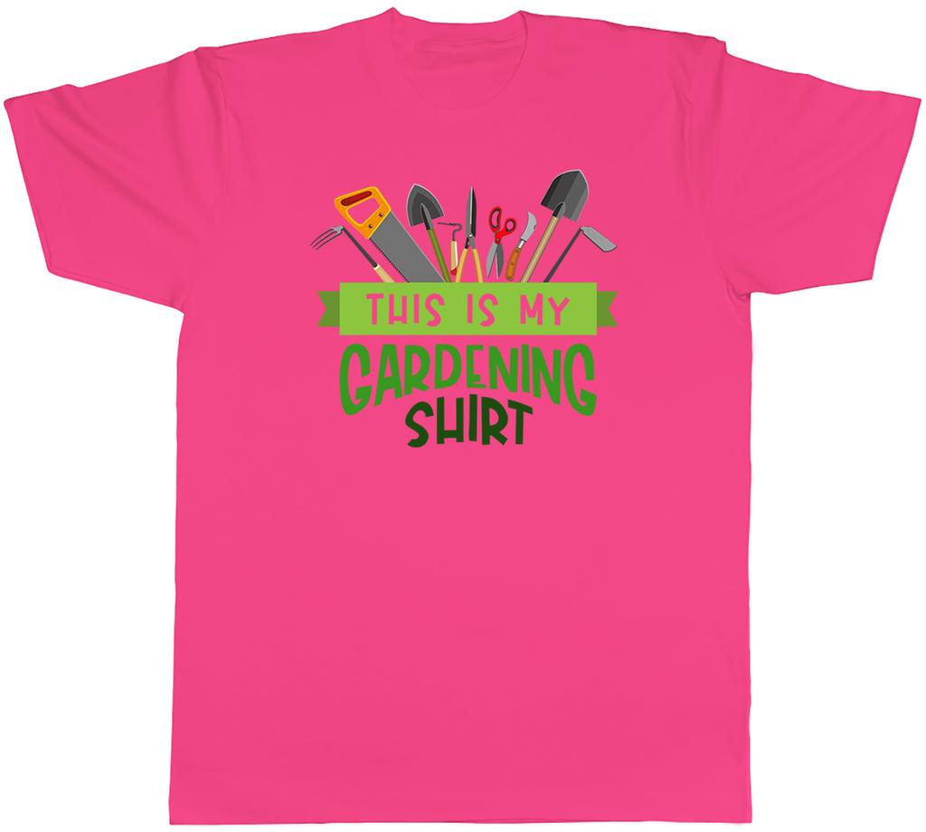 This Is My Gardening Shirt Tools Unisexs Unisex TShirt Tee