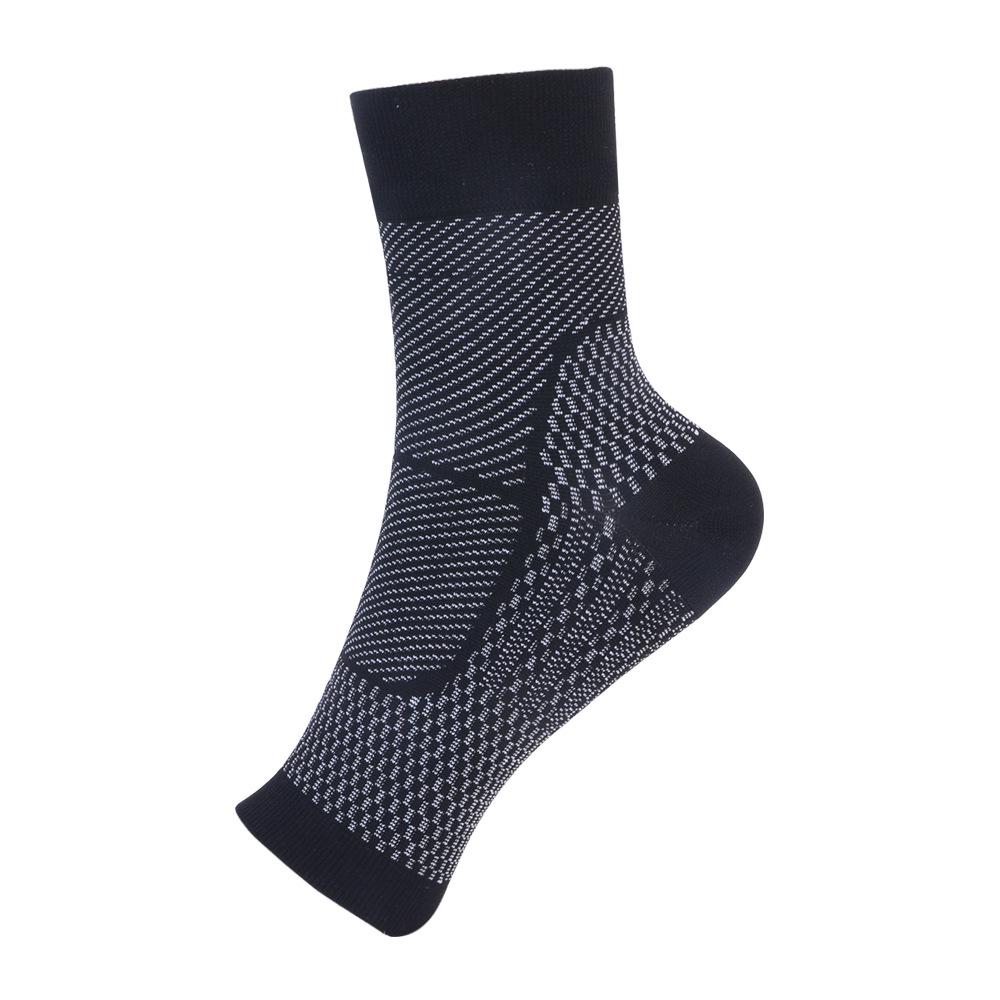 240N High-Density Sports Ankle Support Compression Sleeve Socks