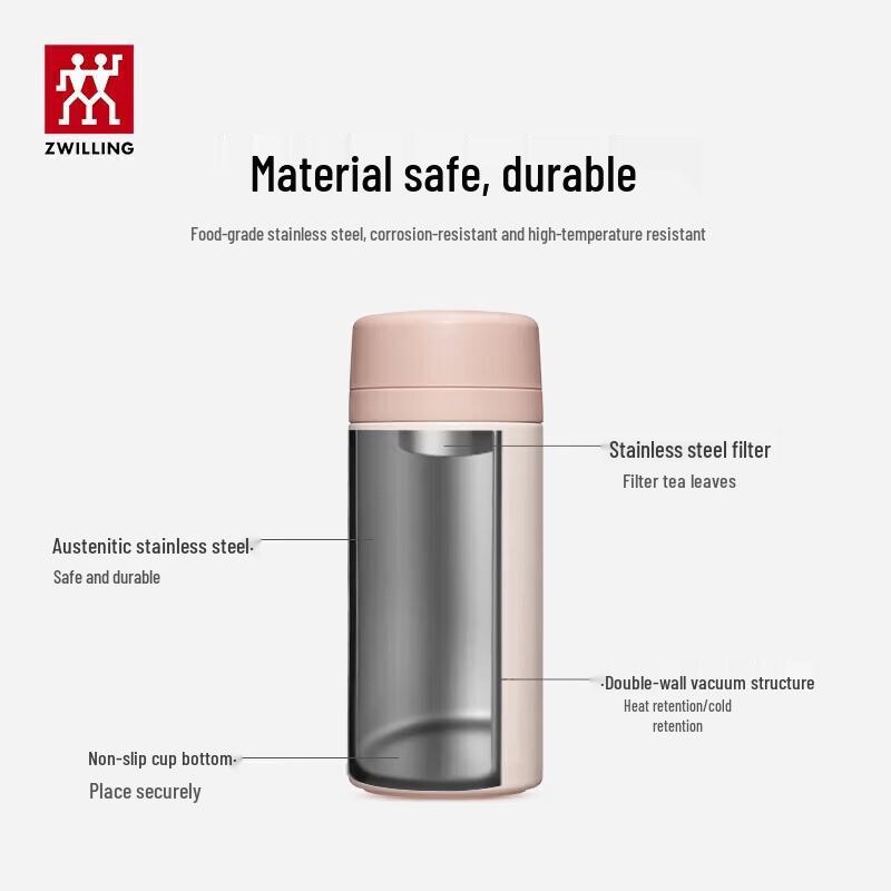 ZWILLING Portable Vacuum Insulated Mug