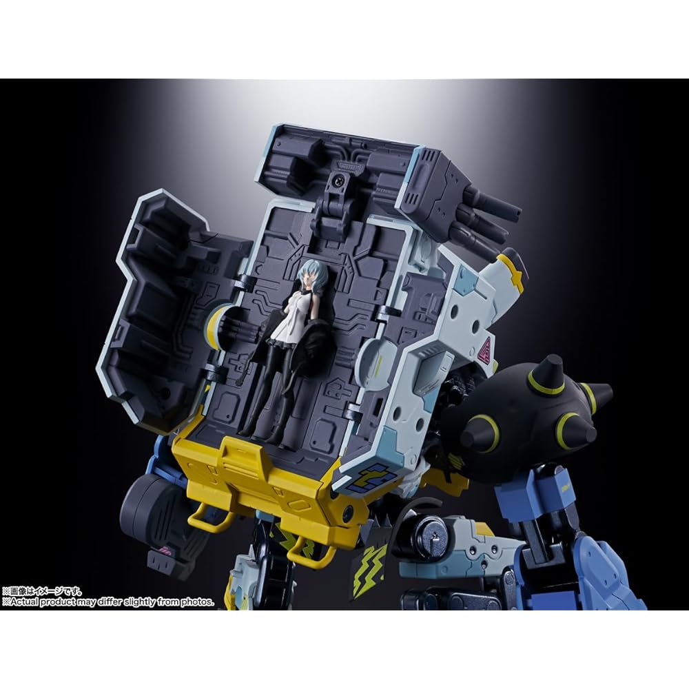 TAMASHII NATIONS SYNDUALITY Daisy-Oga 150mm ABS PVC Diecast Painted Action Figure