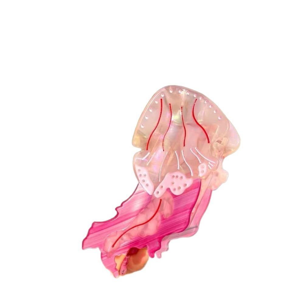Korean Style Cartoon Animal Hair Clip Sweet Cute Shark Clip Lovely Jellyfish Hair Claw  Headdress
