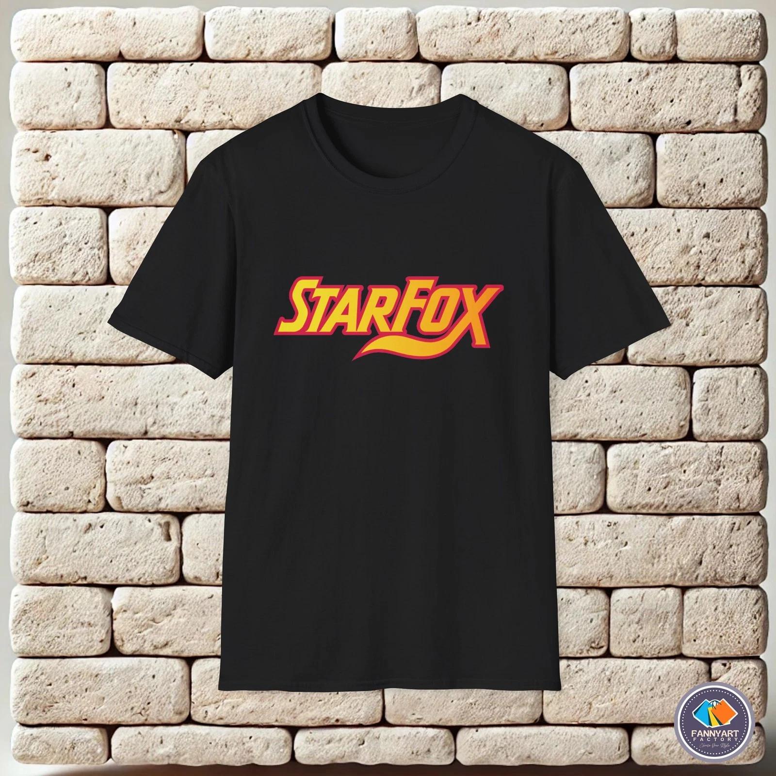 

StarFox Logo Unisex T-Shirt M