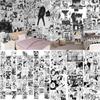 Japanese Popular Anime Self-adhesive Wall Stickers Wallpaper For Vibrant Room Decoration