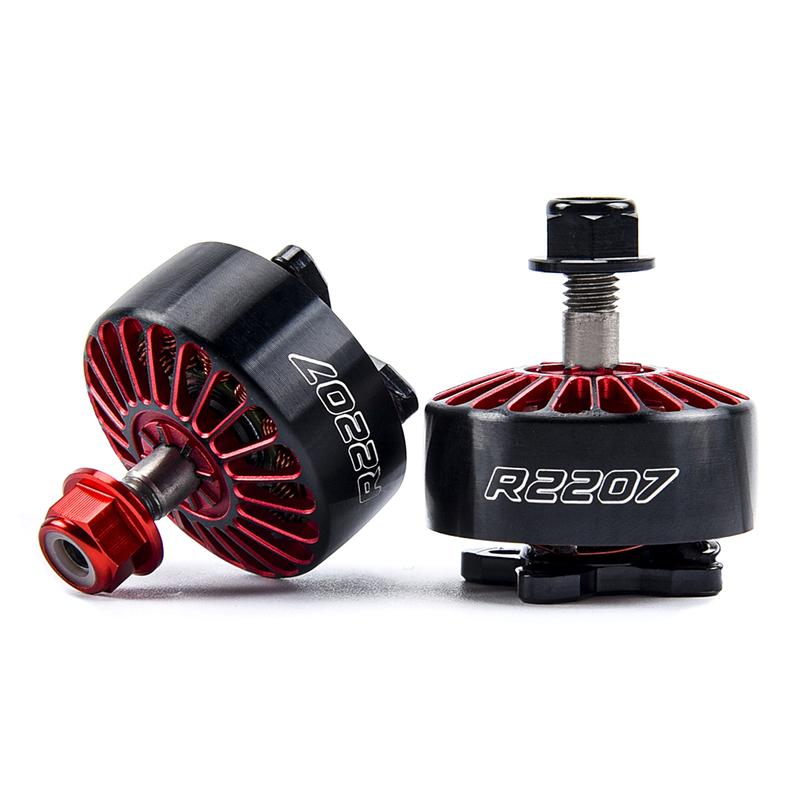 4PCS 2207 1800KV 3-6S Brushless Motor CW CCW For FPV RACER Quadcopter RC Racing Drone Aircraft Multicopter