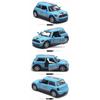 1/32 Scale Alloy Model Mini Painting 53 Racing Classic Model Pocket Toy Pull-Back Door Car Model Children's Toy