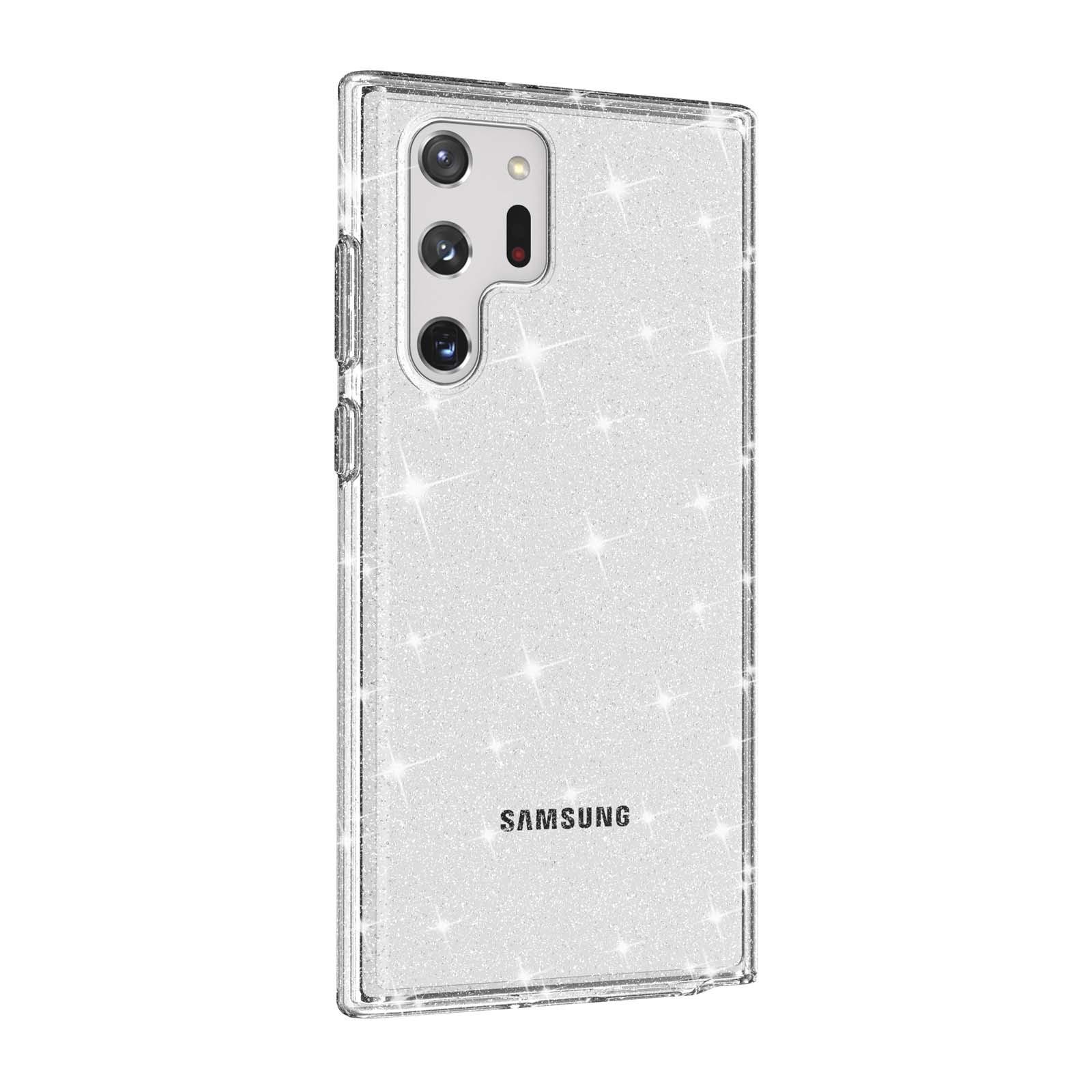 

Чехол для телефона Starry TPU Glitter — подходит для Samsung Galaxy S24 Ultra, S25 и S23+ — прозрачный дизайн с изображением Терминатора S25 Ultra мерцание/прозрачный