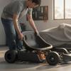 Go-Kart-Sitz Kompatibel Go-Kart Konturiert für DIY-Bauer