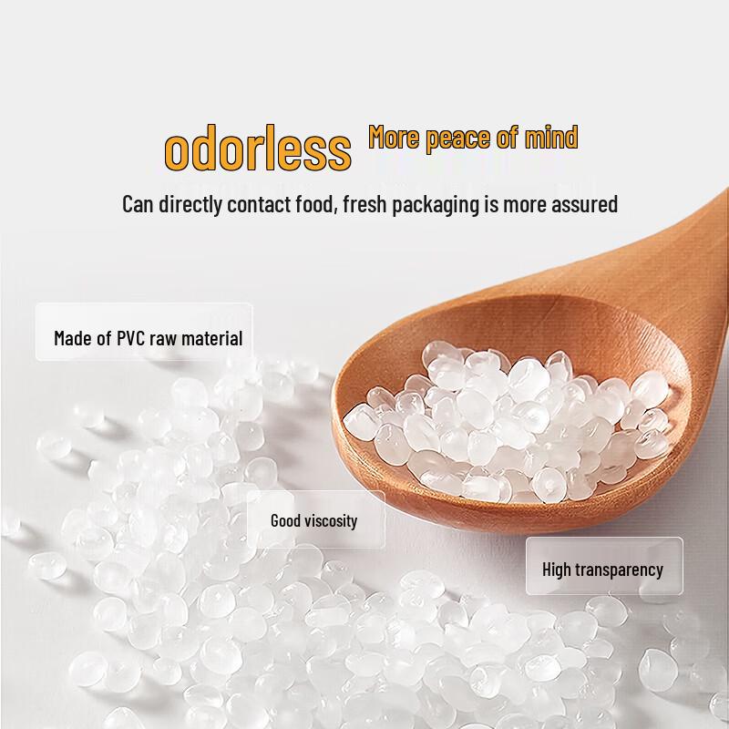 Temajia Commercial Food Grade PVC Cling Film