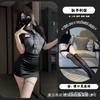 Sexy Pure Erotic Lingerie Uniform Suit Secretary Hip Wrap Flirting Student Suit Seduction Women's Suit