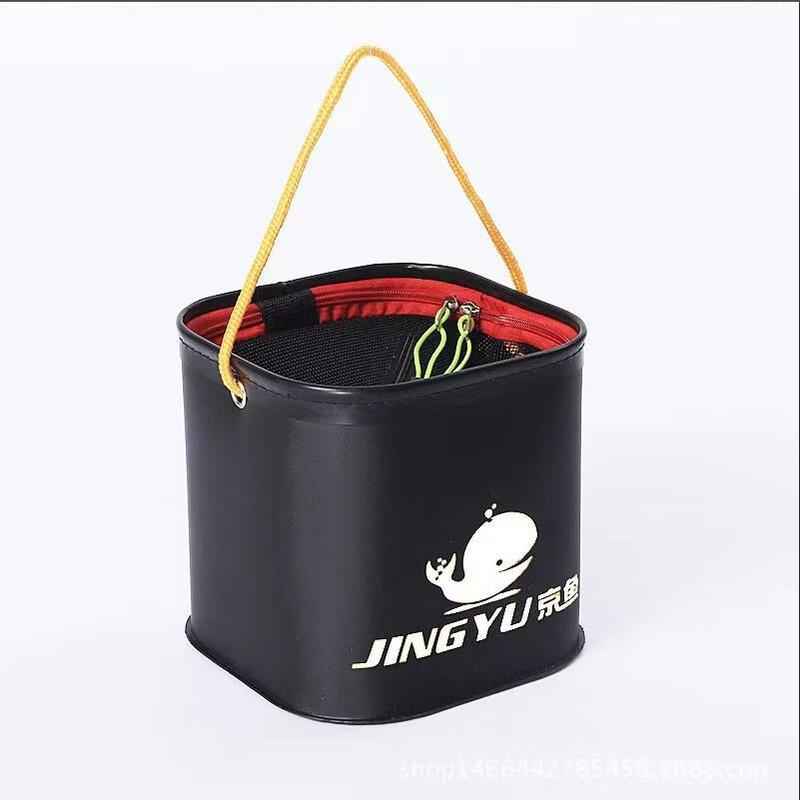 Jun Kai Wei EVA Folding Fishing Bucket