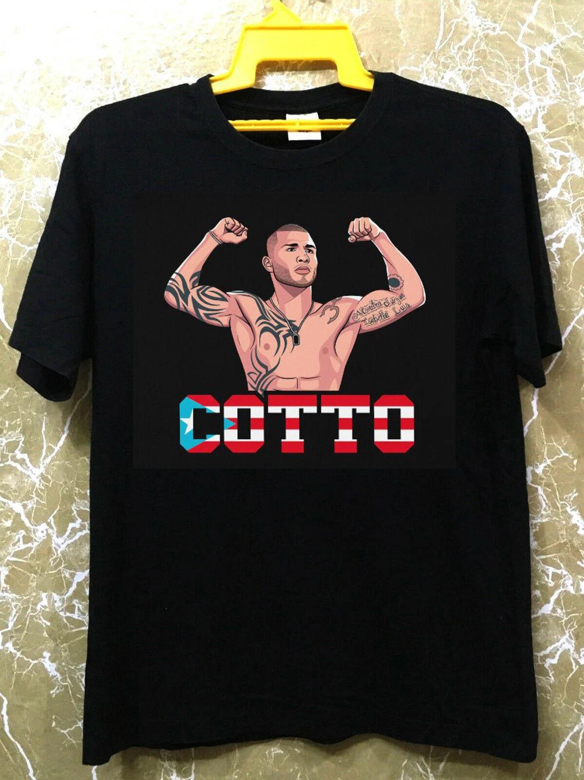 Men s and Women s T-shirts Miguel cotto boxing XXXXL
