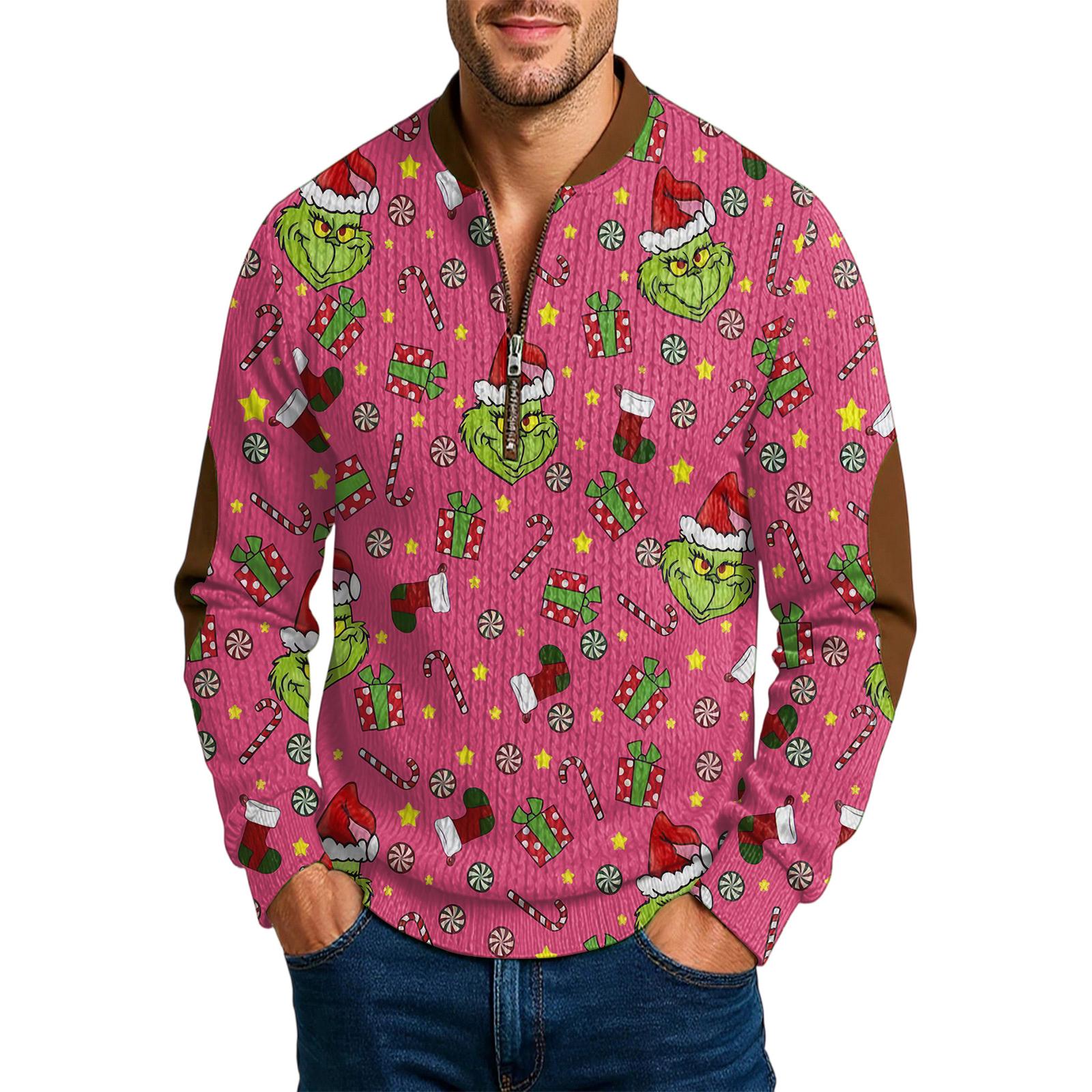 

Мужская спортивная толстовка с длинным рукавом на молнии для активного отдыха S