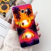 Clear For Samsung A5 2017 Case A520F Cute Cat Fashion Flower Funny Cool Painted Back Cover For Samsung Galaxy A5 2017 Phone Case