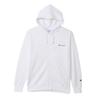 Champion Long Sleeve Cotton USA Fleece Zip Hooded Sweatshirt with Graphic Logo Basic Size Print, C3-A106-010-XL
