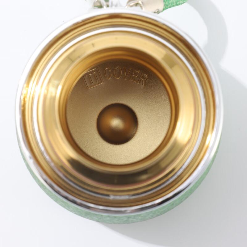 Shangqi Gourd Titanium Portable Insulated Tea Water Bottle