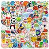 100 Kleine Größe 4cm Niedliche Kleine Frische Cartoon Graffiti Aufkleber DIY Koffer Handyhülle Tablet Aufkleber
