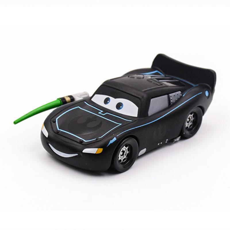 Disney Pixar Cars Lightning McQueen Sally The King Chick Hicks Mater Fillmore Litchi Luige Sarge Red 1:55 Metal Kids Toys Car