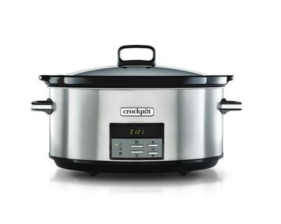 Crock-Pot CSC063X Slowcooker, 7,5 L