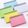 Twin-Wire Binding Notepads 50 Sheets Lined Pocket Notepads Wirebound Writing Pad Small Notebook for Writing 4.9x2.9Inch