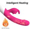 Xuan Ai A2 Heated Rabbit Vibration Stick - Smart Telescopic Female Masturbator