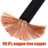 Premium 5AWG Copper Battery Cable 30cm Power Inverter Wire For Cars Solar Equipment And Marine Use