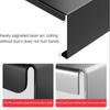 304 Black Gas Stove Cover Base Plate Cookers Utensils Kitchen Accessories Stainless Steel Induction Cooker Rack Bracket