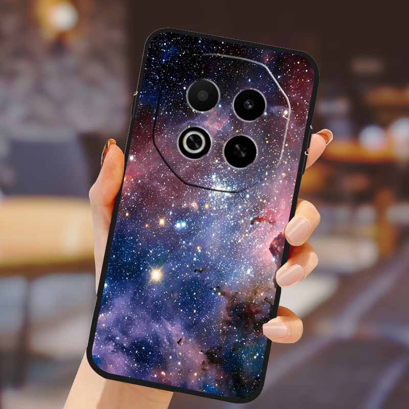 Phone Cover For Meizu Note 16 Case Meizu Note16 Lovely Cartoon Soft TPU Shield Painted Cat Silicone Back Funda for Meizu Note16