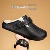 2025 Winter Extra Thick Fleece-Lined Birkenstock Clog Slippers for Couples