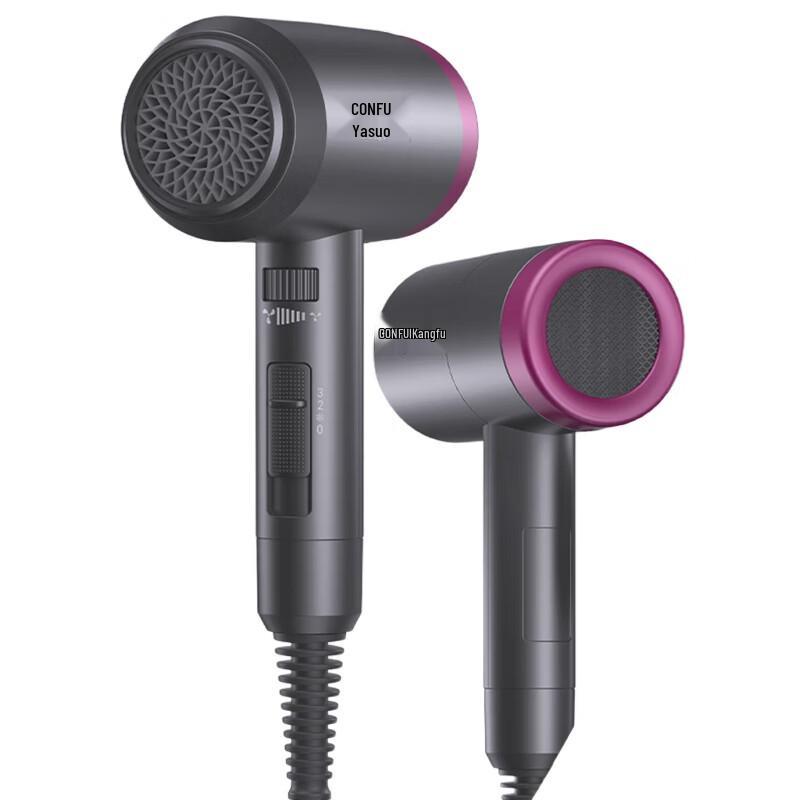 CONFU KF-3127 High-Power Negative Ion Hair Dryer CN plug (adapter included)