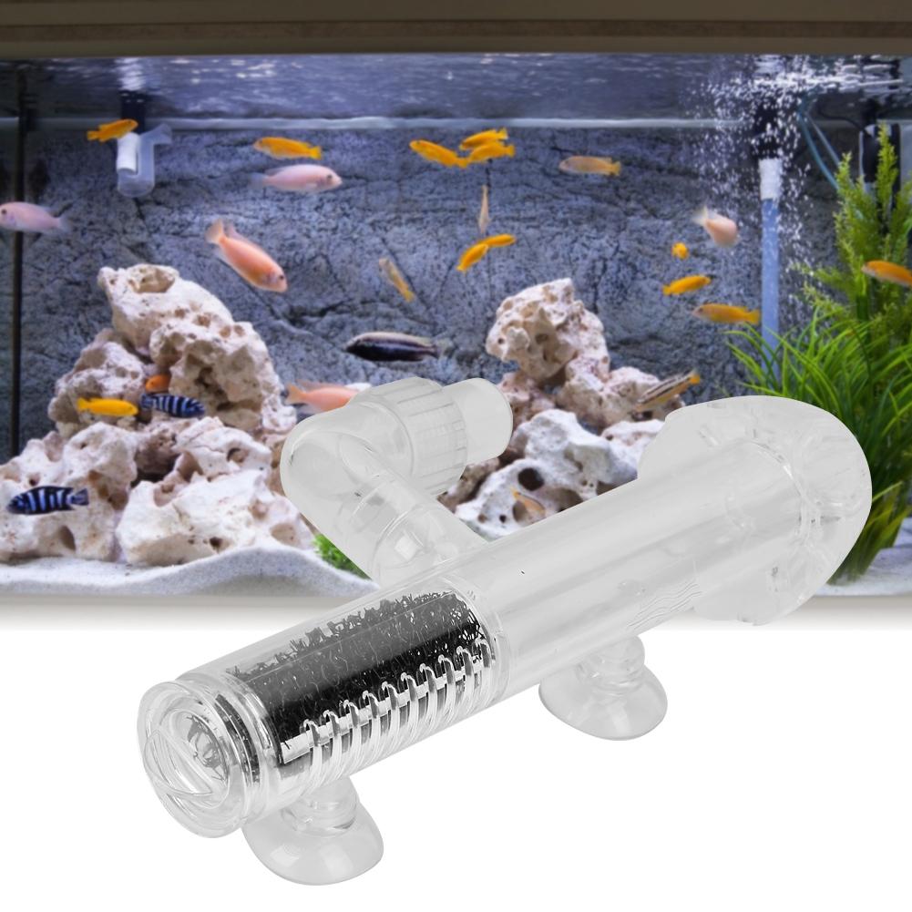 Aquarium Acrylic Transparent Efficient Oil Film Skimmer Remover Fish Tank Tool Accessory