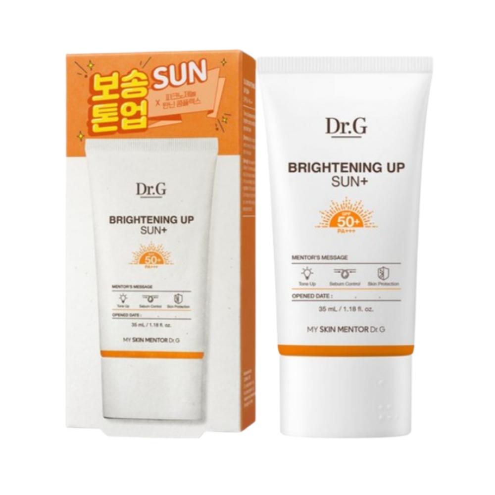 

Dr.G Осветляющий солнцезащитный крем Sun Plus SPF50+ PA+++ 35мл