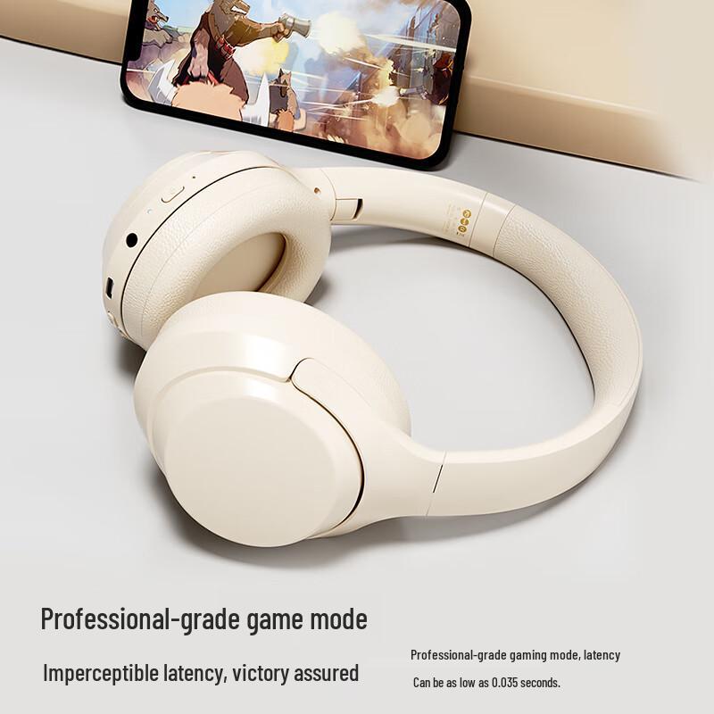 iKF T Series Wireless Bluetooth Over-Ear Headphones