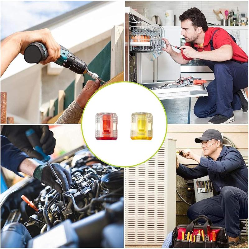 Potężny Magneser/Cewka Magnetyczna Wkrętarka Elektryczna Wiertło Narzędzie do Demagnetyzacji Na 6,35mm (1/4") Silna konstrukcja magnetyczna